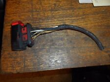 heater fan wire plug motor ballast resistor vauxhall vivaro trafic  blower
