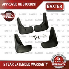 Mud Splash Guards x4 FR/RR For