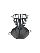 Wood Burner Brazier, Stand &