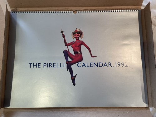 Pirelli calendars 1992 - pirelli, 1992,