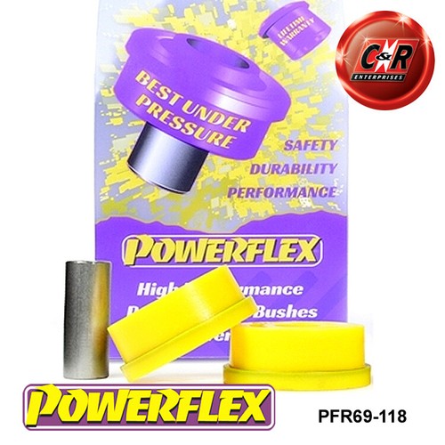 Powerflex rear beam bushes - rear, for