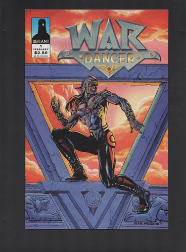 Defiant comics war dancer - defiant,