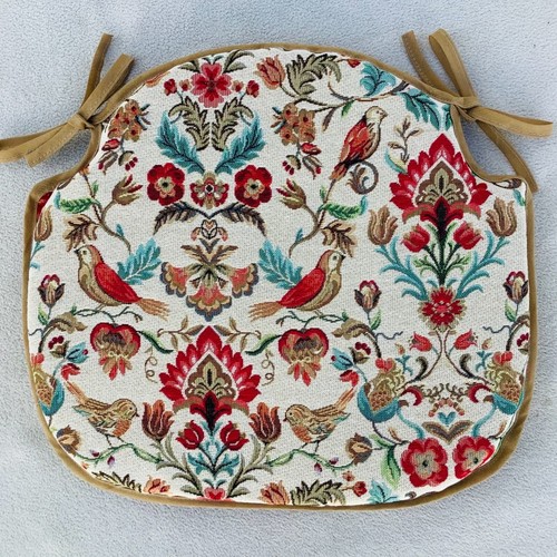 William morris inspired red - inspired,