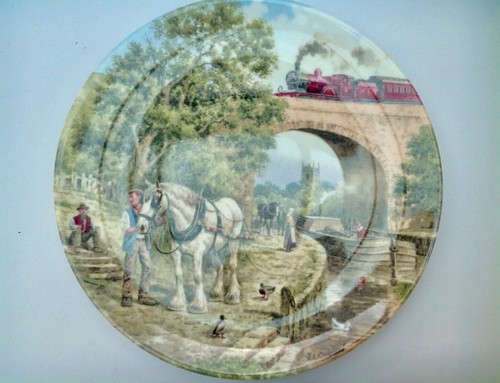 Wedgwood over the canal - wedgwood, canal'