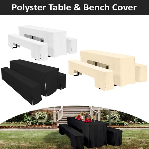 Table and bench covers - table,