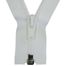 YKK 1 Way Spiral White from 50