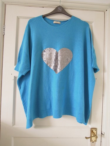 Turquoise oversized - turquoise,