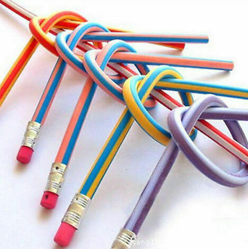 Soft flexible bendy - bendy, pencils