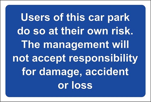 The users this car park - the, of