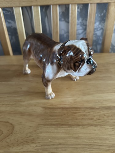 Royal doulton brindle bulldog - royal,