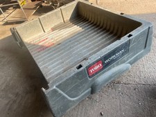Plastic tipping body / cargo