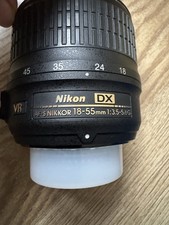 Nikon DX Zoom Nikkor 18-55mm