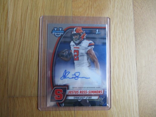 Justus ross simmons nfl - ross-simmons, tc