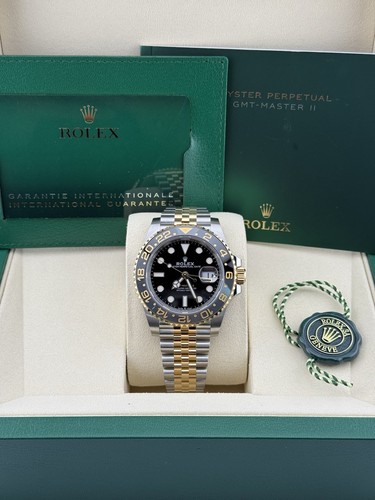 Rolex gmt master 126713grnr - master, ii