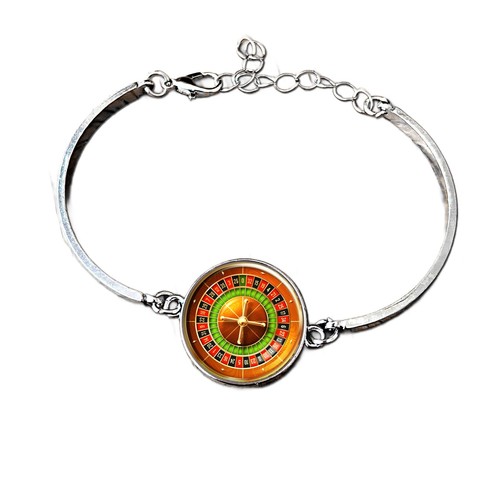 Roulette wheel bracelet - wheel, –
