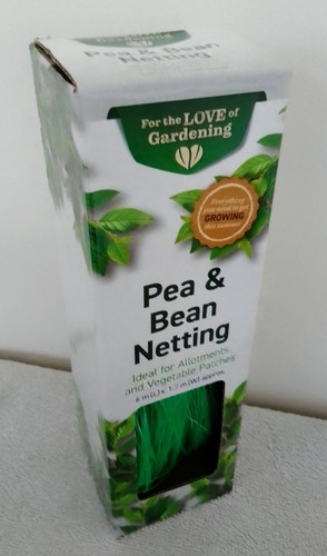 Box pea bean netting - of,