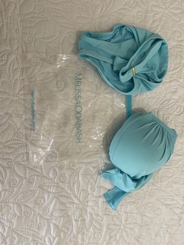 Melissa odabash turquoise - melissa, blue
