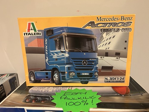 Italeri scale truck - italeri,
