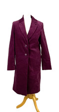 White Stuff Kamila Velvet Coat