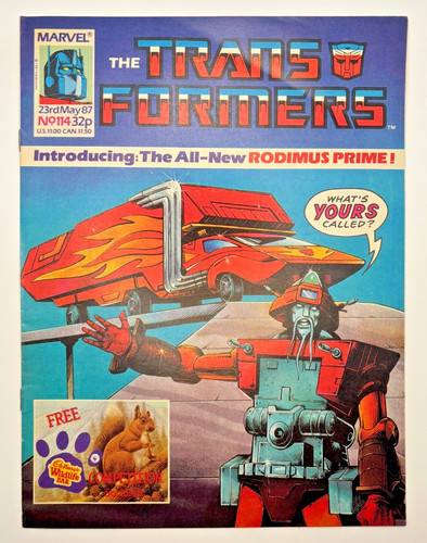 Transformers 114 1984 - transformers, 🔥