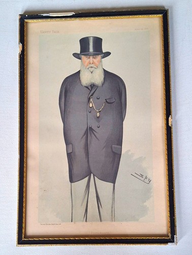 Antique 1882 vanity fair - antique, spy
