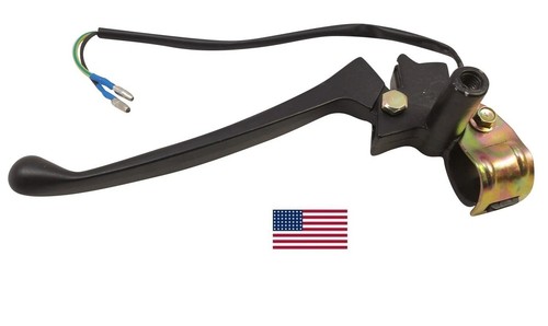 Rear brake lever assembly gy6 - rear,
