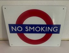 London Underground No Smoking