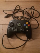 Original Xbox Official Controller S Without Breakaway Cable Tested Working