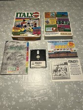ITALY 1990 - RARE AMSTRAD CPC 464 DISC GAME