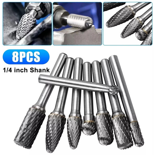 Double cut tungsten - cut,