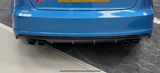 Audi S3 8v Rear Diffuser Gloss