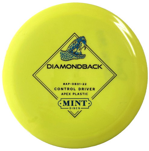 Mint discs apex - mint, diamondback