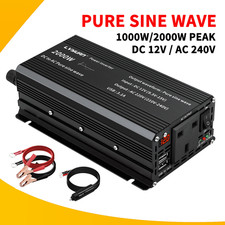 1000W 2000W Pure Sine Wave