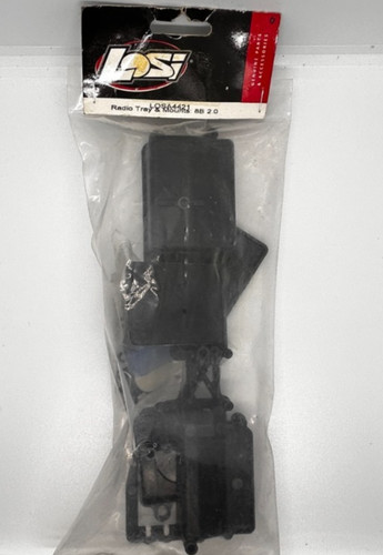 Losi radio tray set - losi, 2.0