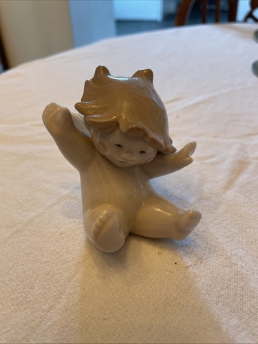 Lladro nao cheeky cherub - nao,