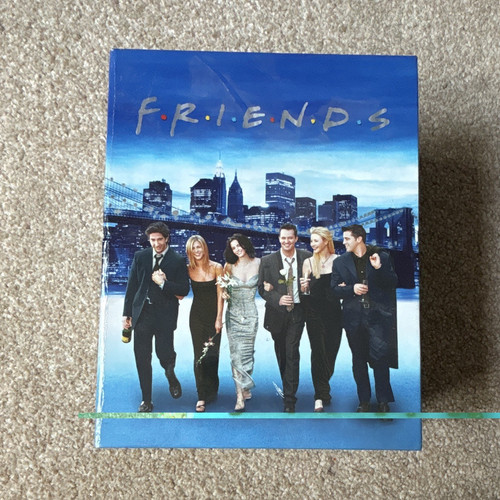 Warner home video - warner, friends