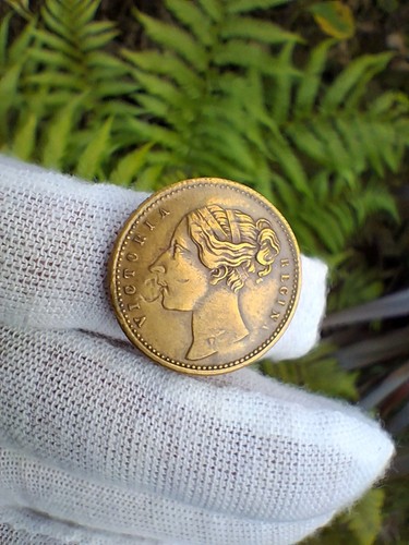 Great britain victoria - victoria, brass