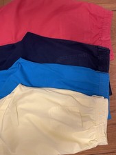 4 Pairs Shorts Elastic Waist Size 18 
