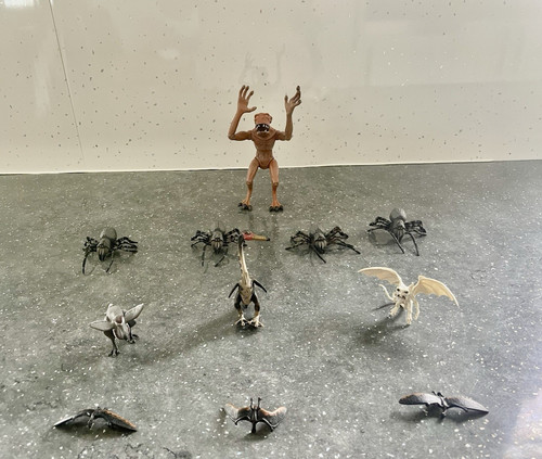 Primeval creature figure - primeval,