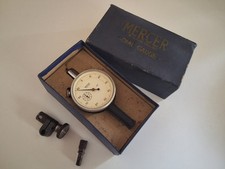 Vintage Mercer Dial Gauge Model ALPHA 0-100 0.001 " Boxed