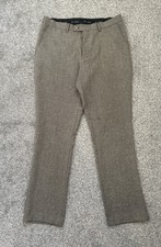 House Of Cavani Tweed Trousers