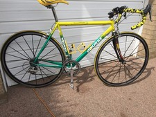 Brian Rourke Road Bike, Dedacciai Frame, Ultegra Groupset