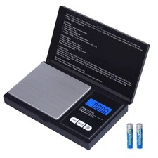 Electronic Digital Scales 0.01g 200g Grams Gold Jewellery Weighing Mini Pocket