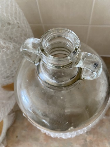 Vintage demijohns very thick - 5,