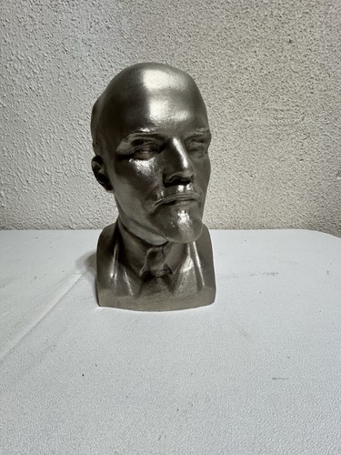 Vintage metal allow - , bust