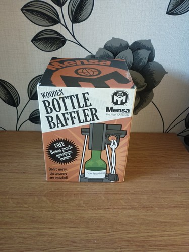 Mensa wooden bottle - wooden,