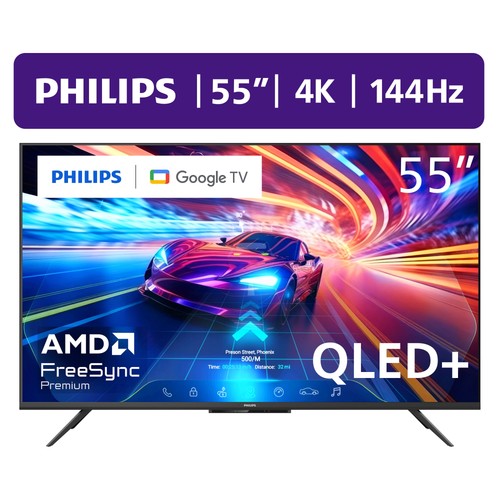 Inch 144hz qled 4k ultrahd - 55, qled+