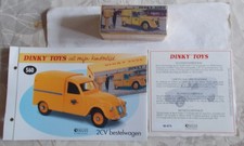 Dinky Toys Atlas Citroen 2CV