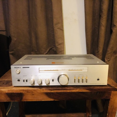 Sony ta343 amp - sony,