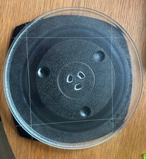 GLASS PLATE FOR KENWOOD MICROWAVE - K25MW14 + instruction booklet.